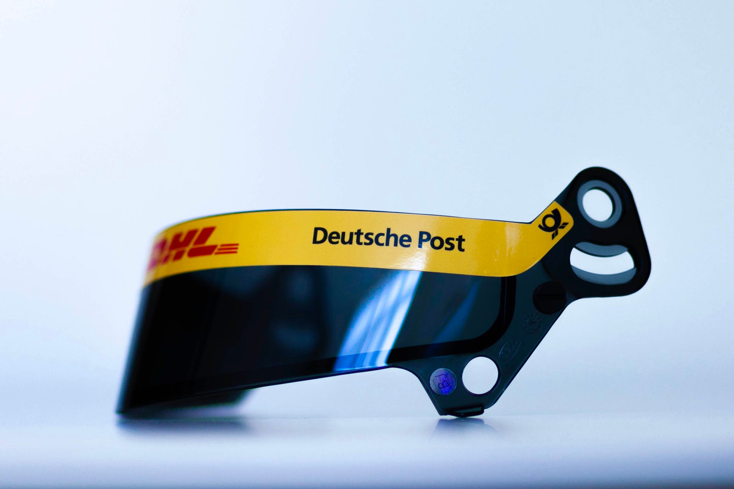 DHL Sticker for visor (Karting, Motorsport, Moto)