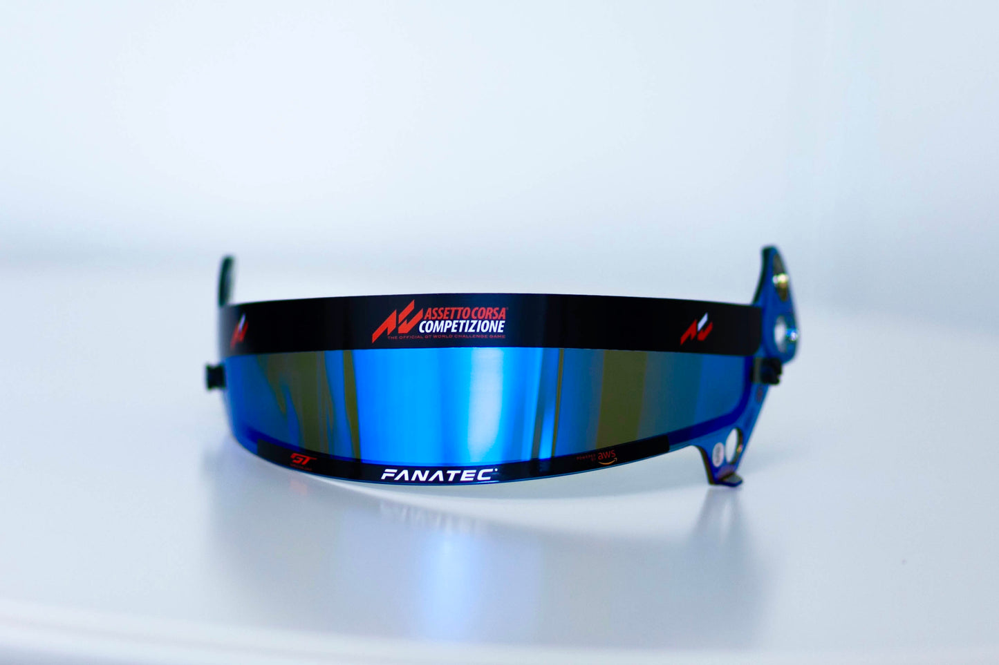 Assetto Corsa Fanatec Sticker for visor (Karting, Motorsport, Moto)