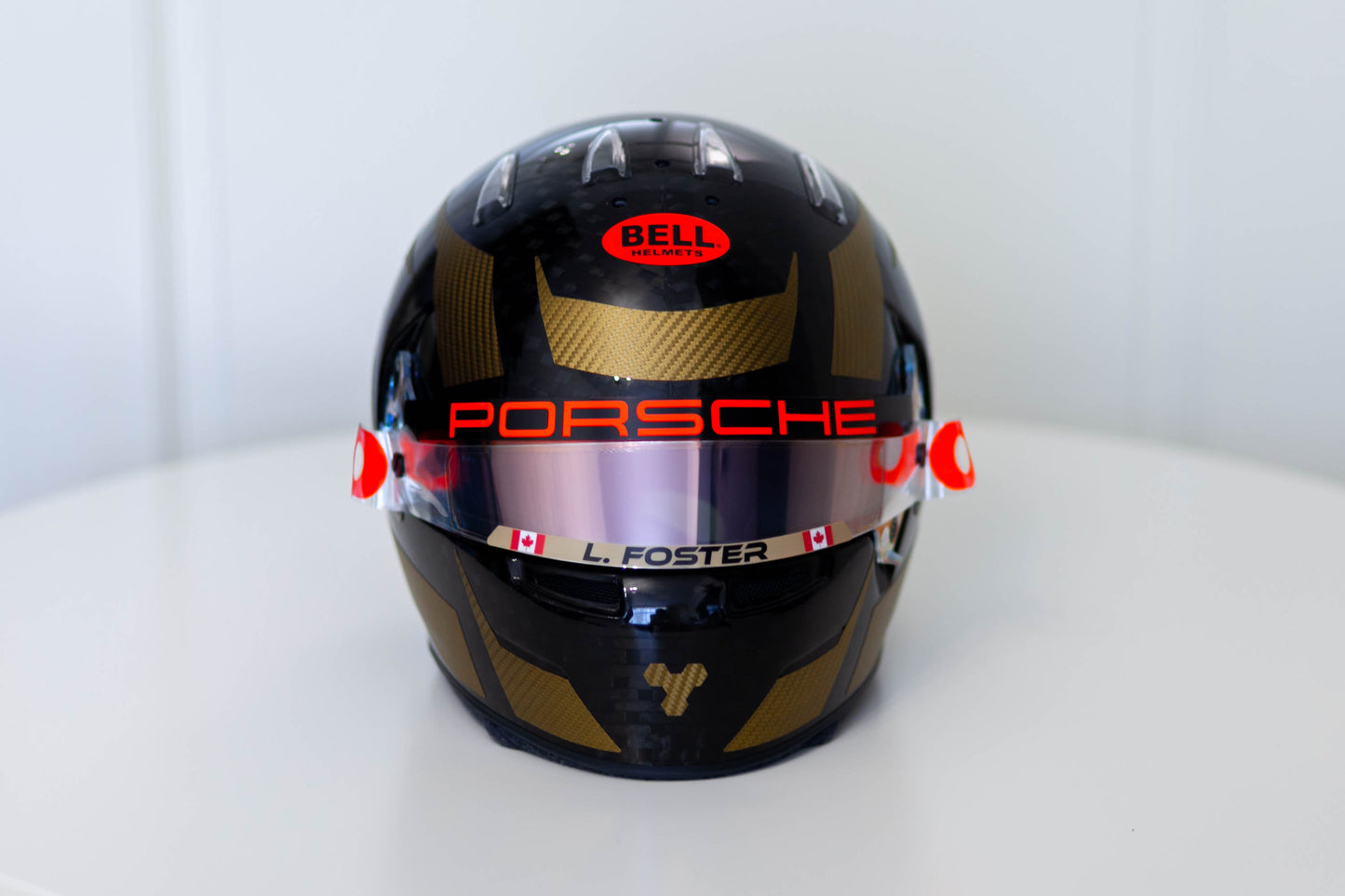 Atomic Sticker Kit for helmet in CARBON and FLUO (design pack) (Karting, Motorsport, Moto)