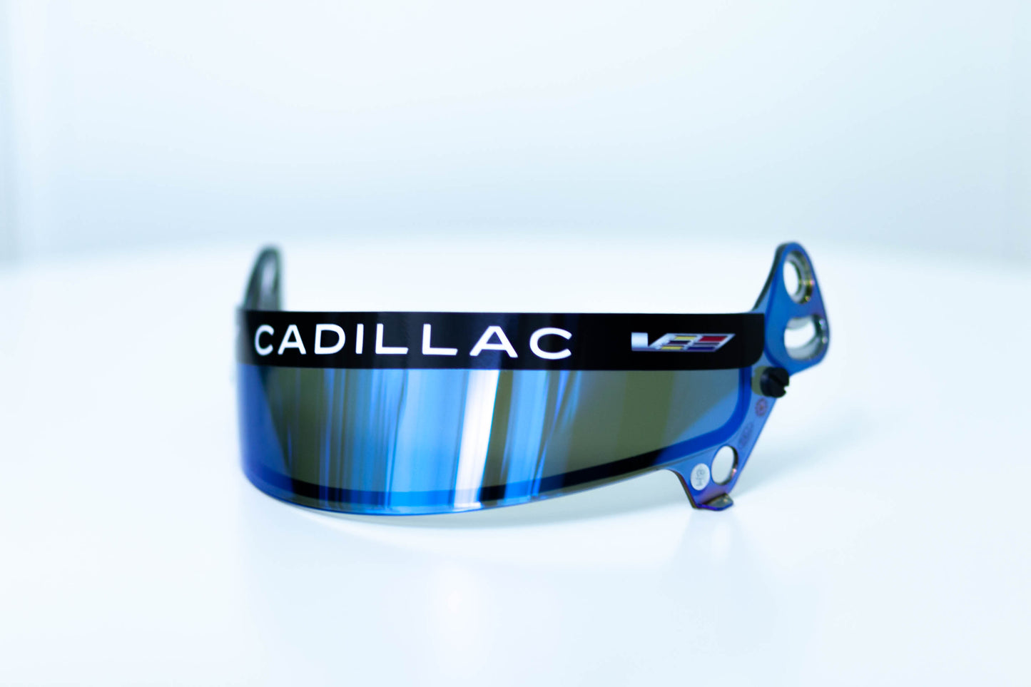 Cadillac Racing Sticker for visor (Karting, Motorsport, Moto)