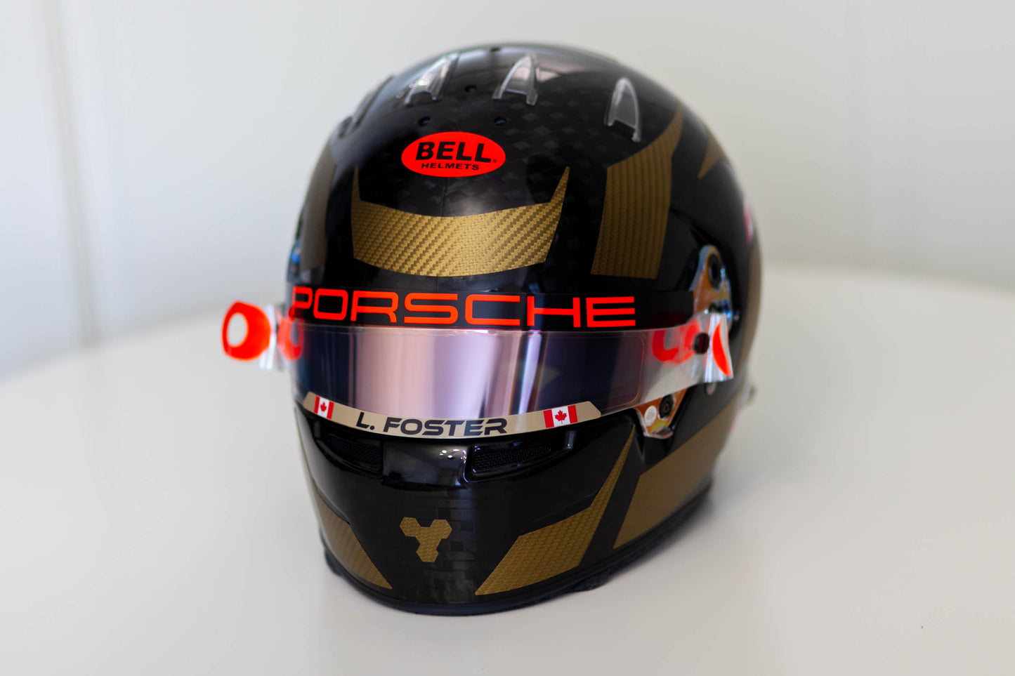 Atomic Sticker Kit for helmet in CARBON and FLUO (design pack) (Karting, Motorsport, Moto)