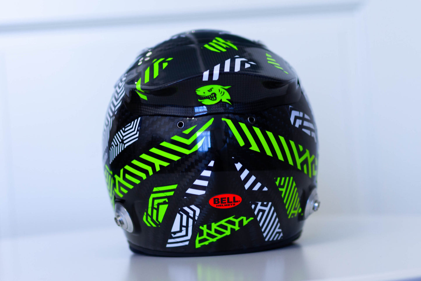 ZEBRA CAMUFLAGE Stickers for helmet Color scheme #2 with part fluo (design pack) (Karting, Motorsport, Moto)