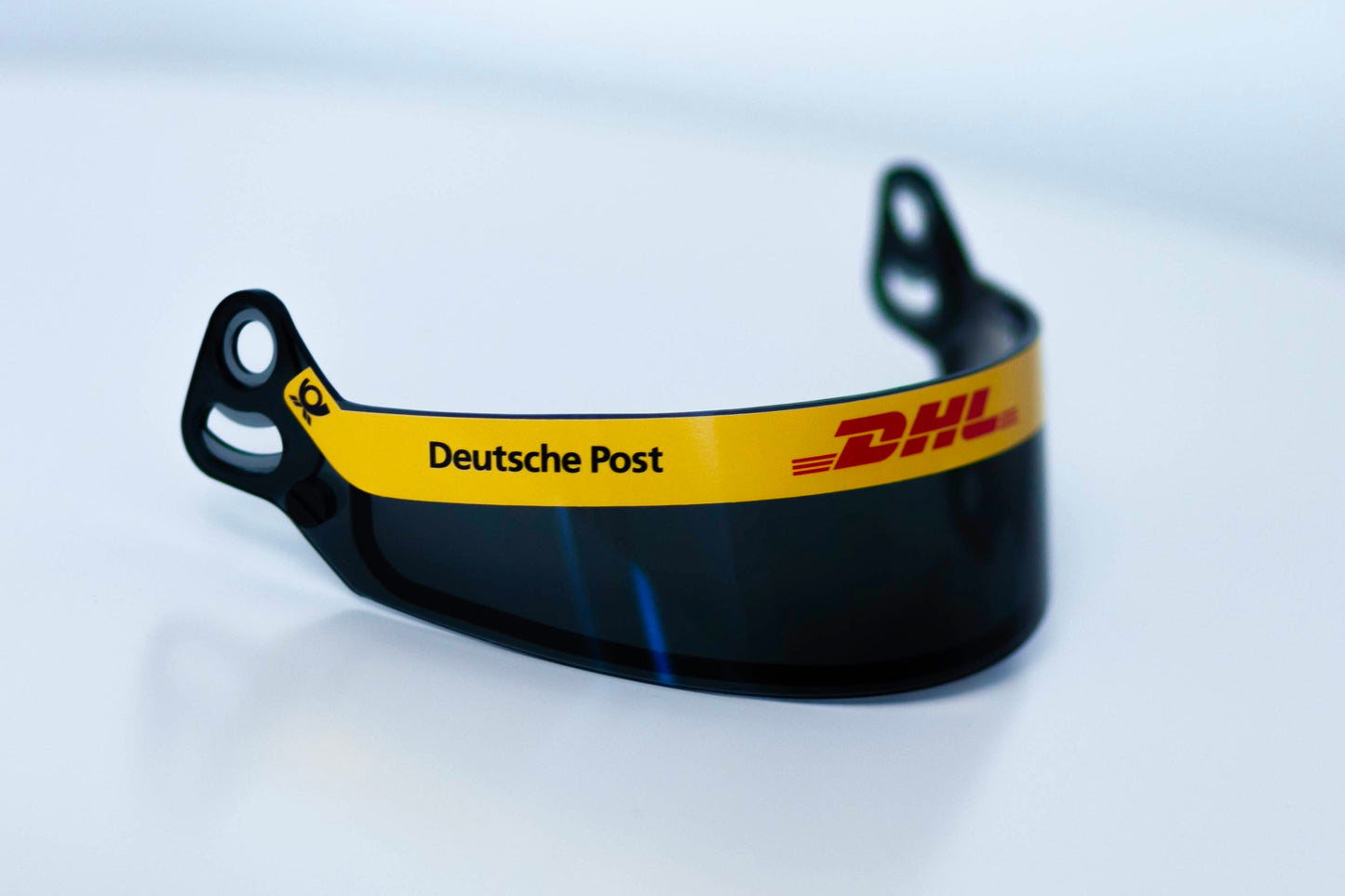 DHL Sticker for visor (Karting, Motorsport, Moto)