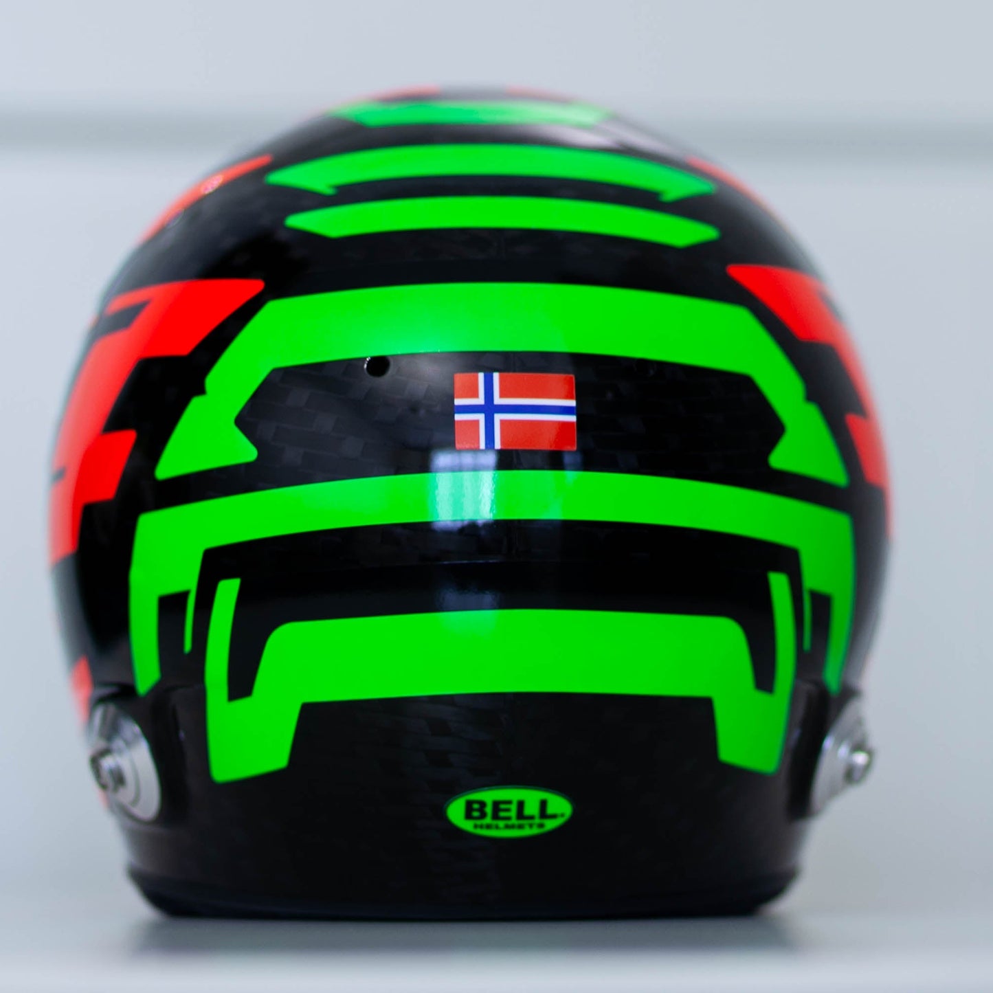 LACONCA Sticker Kit for helmet Color Scheme #2 FLUO (design pack) (Karting, Motorsport, Moto)