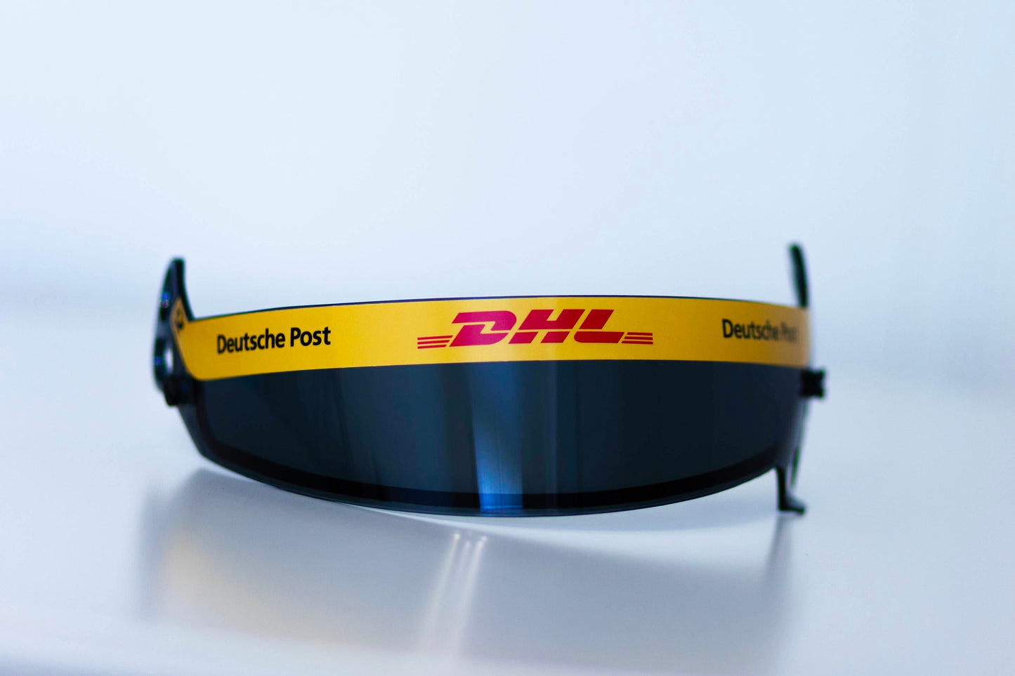 DHL Sticker for visor (Karting, Motorsport, Moto)