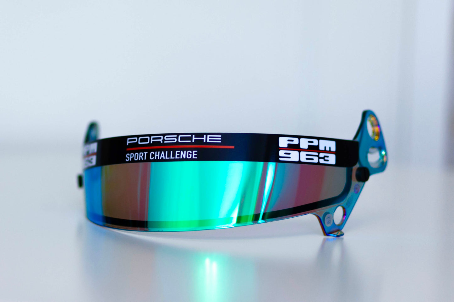 Porsche 963 PPM Sticker for visor (Karting, Motorsport, Moto)