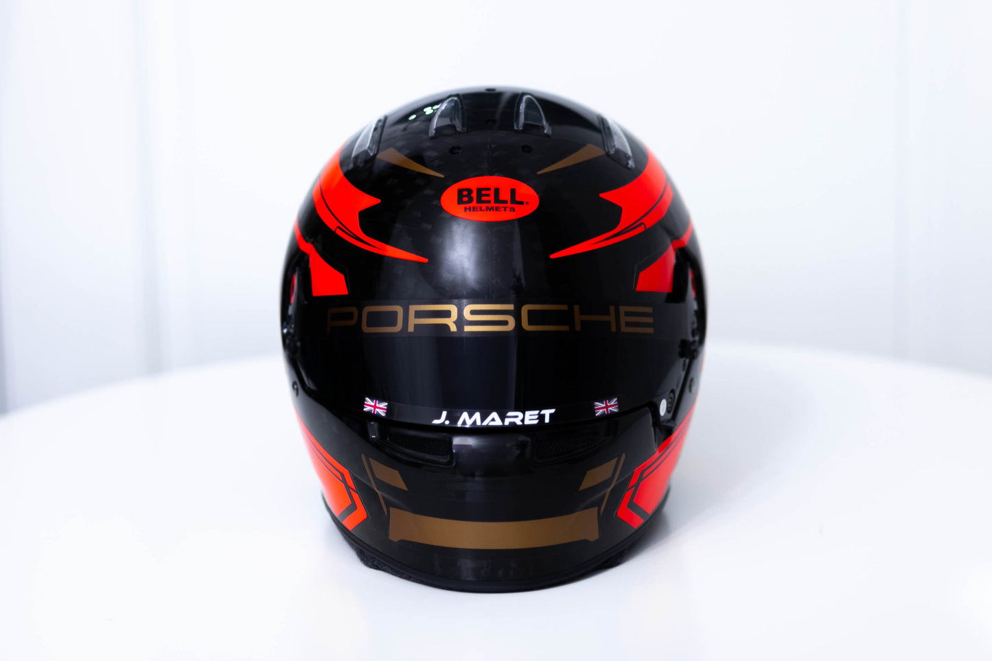 GRANDA Sticker Kit for helmet Color Scheme #3 FLUO BLACK helmet (design pack) (Karting, Motorsport, Moto)