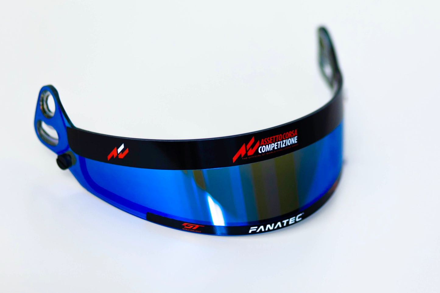 Assetto Corsa Fanatec Sticker for visor (Karting, Motorsport, Moto)