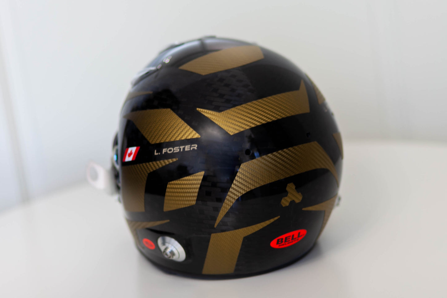 Atomic Sticker Kit for helmet in CARBON and FLUO (design pack) (Karting, Motorsport, Moto)