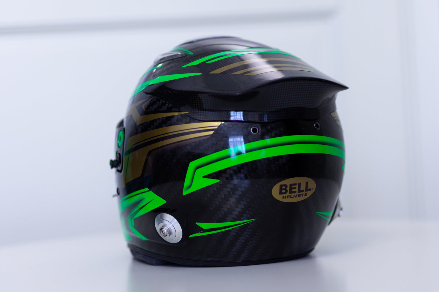 MUGELLO Stickers for helmet Color scheme #3 FLUO (design pack) (Karting, Motorsport, Moto)