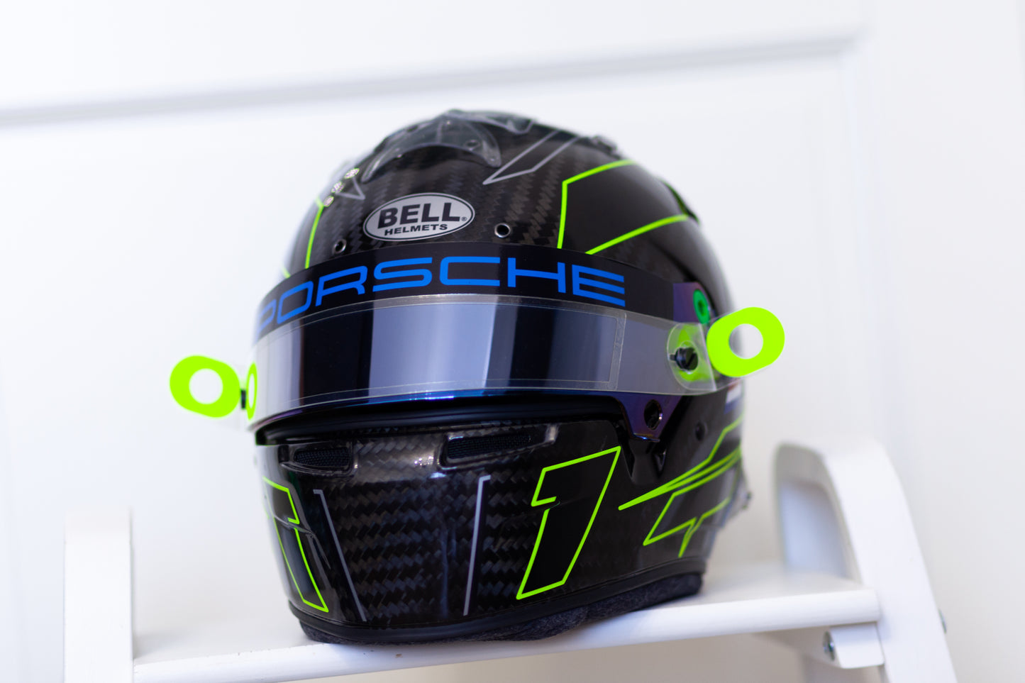 SEBRING Stickers for helmet Color scheme #1 with Name&Flag (design pack) (Karting, Motorsport, Moto)