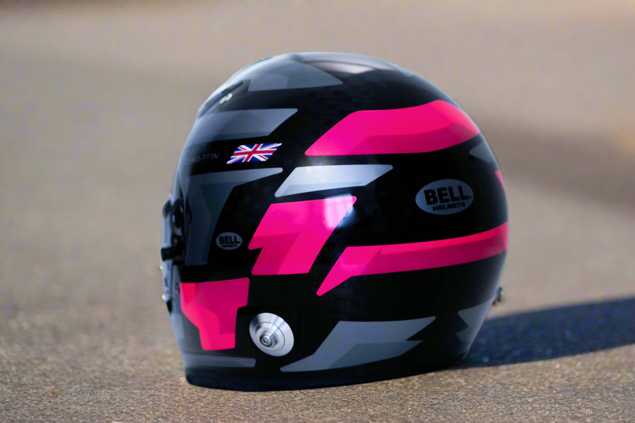 MULSANNE Sticker Kit for helmet Color Scheme #1 (design pack) (Karting, Motorsport, Moto)
