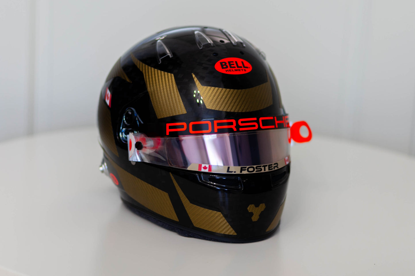 Atomic Sticker Kit for helmet in CARBON and FLUO (design pack) (Karting, Motorsport, Moto)