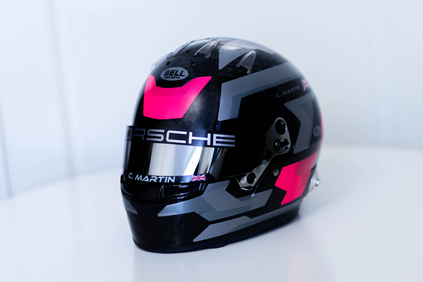 MULSANNE Sticker Kit for helmet Color Scheme #1 (design pack) (Karting, Motorsport, Moto)