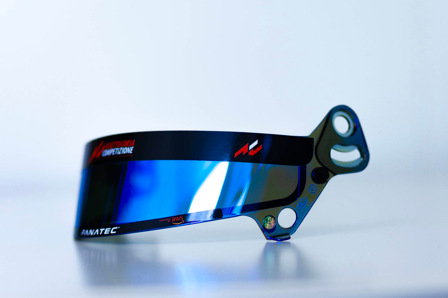 Assetto Corsa Fanatec Sticker for visor (Karting, Motorsport, Moto)