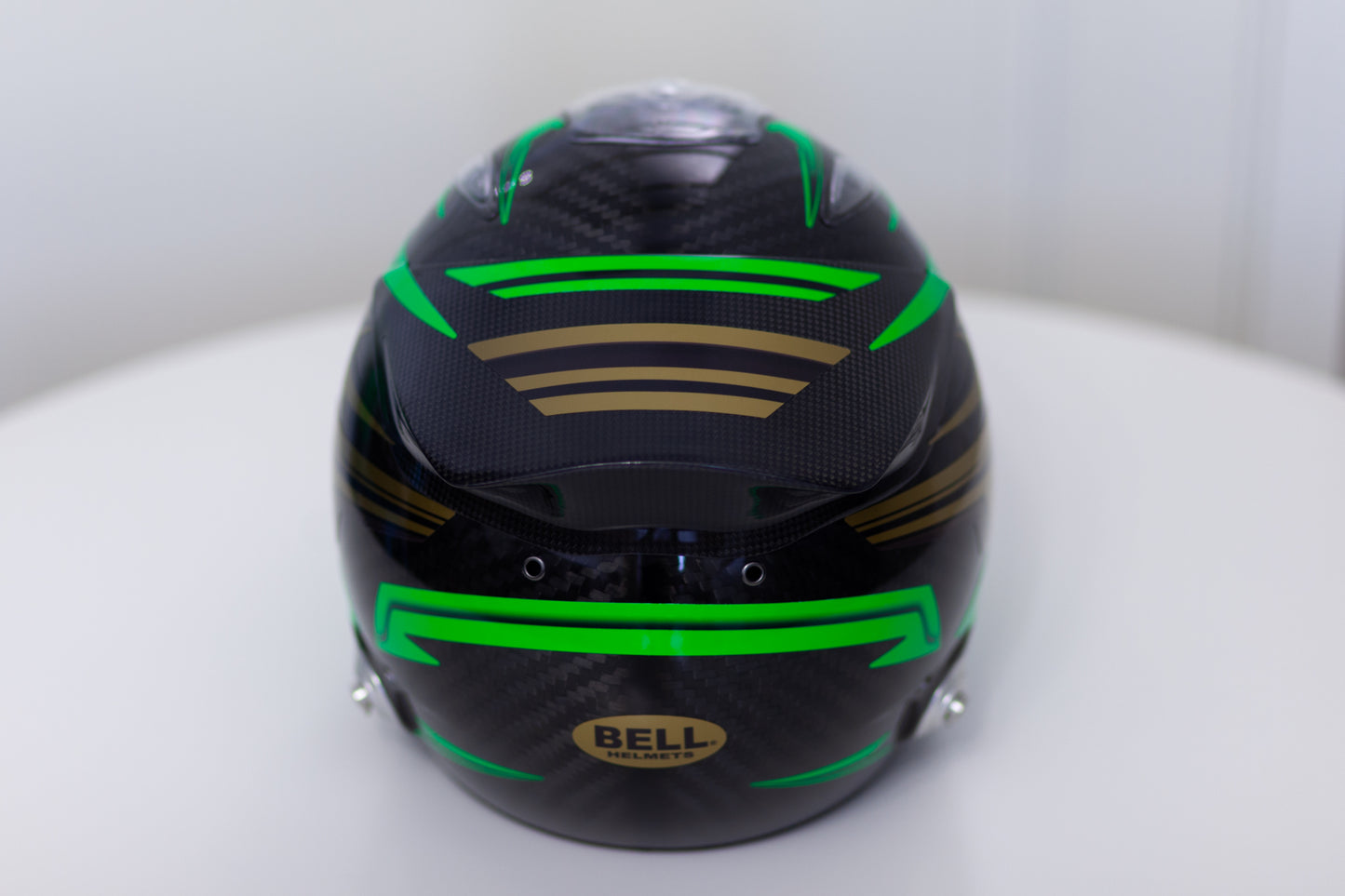 MUGELLO Stickers for helmet Color scheme #3 FLUO with Names&Flag (design pack) (Karting, Motorsport, Moto)