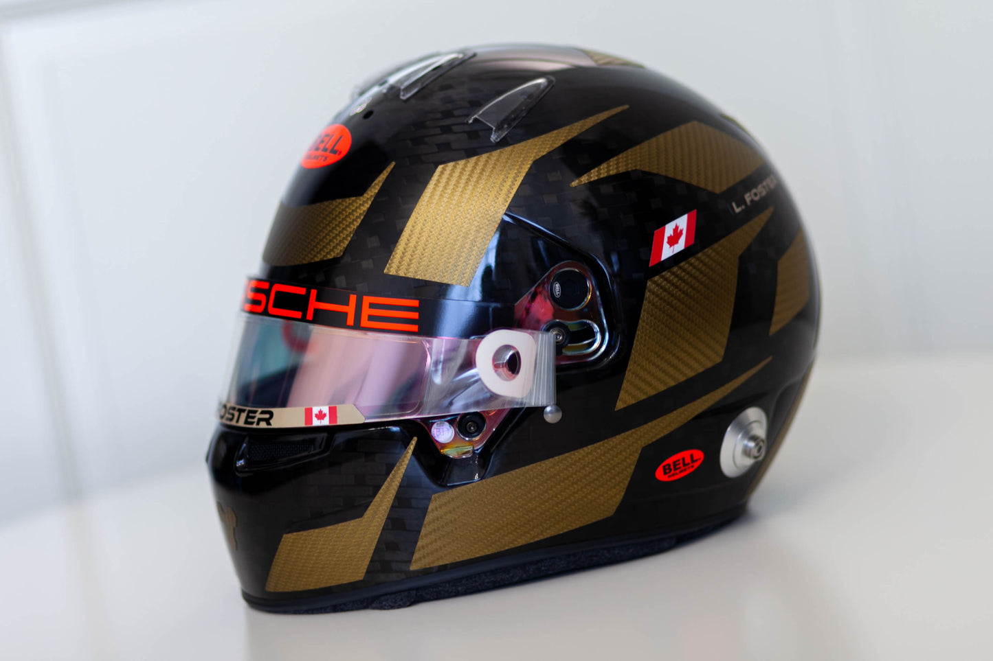 Atomic Sticker Kit for helmet in CARBON and FLUO (design pack) (Karting, Motorsport, Moto)