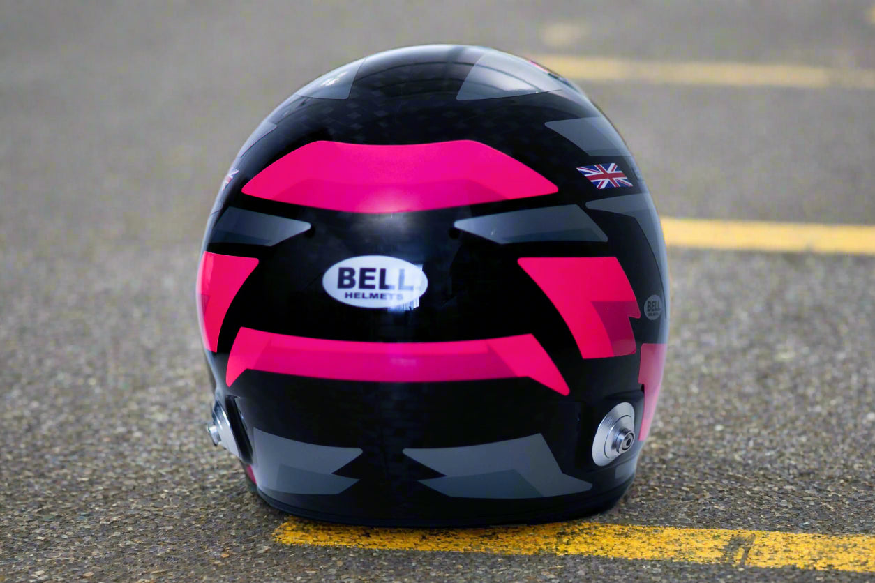 MULSANNE Sticker Kit for helmet Color Scheme #1 (design pack) (Karting, Motorsport, Moto)