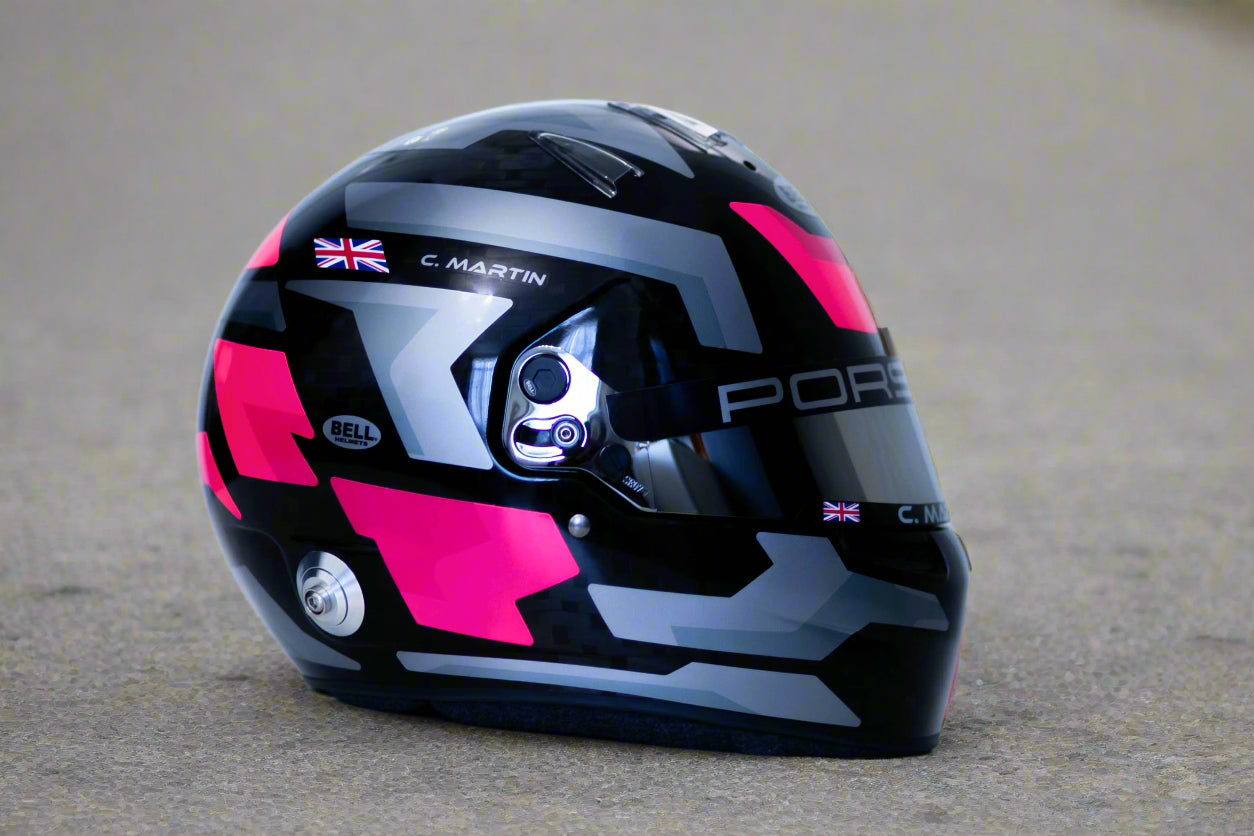 MULSANNE Sticker Kit for helmet Color Scheme #1 (design pack) (Karting, Motorsport, Moto)