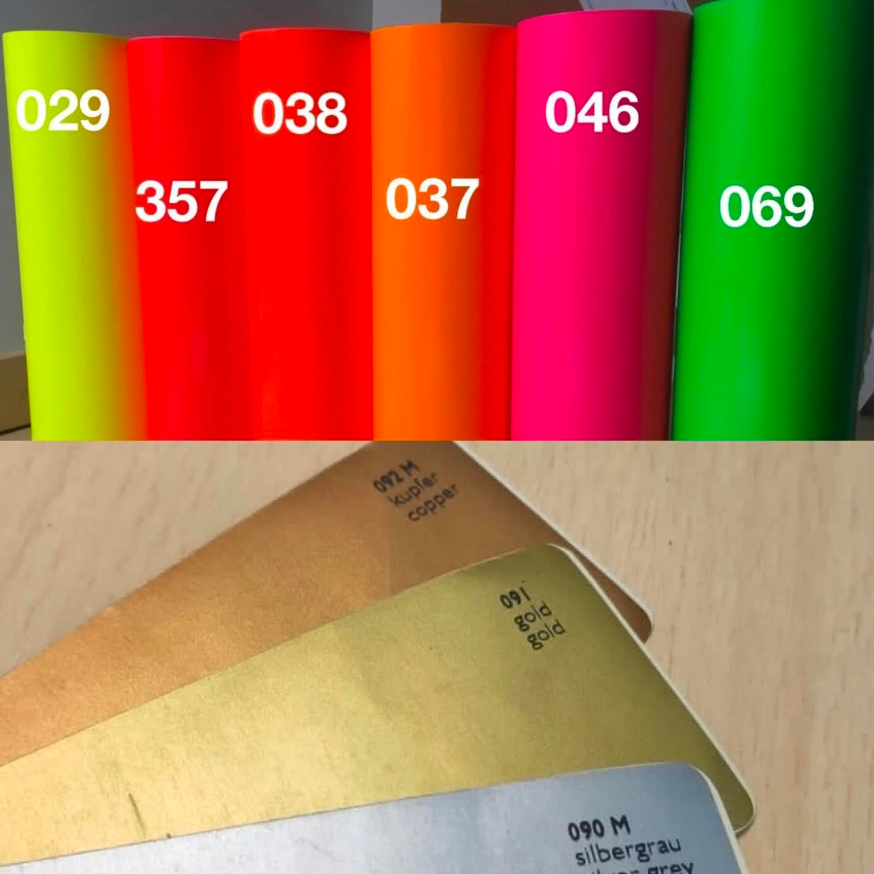 FLUO visor sticker with Name & Flag (Karting, Motorsport, Moto)