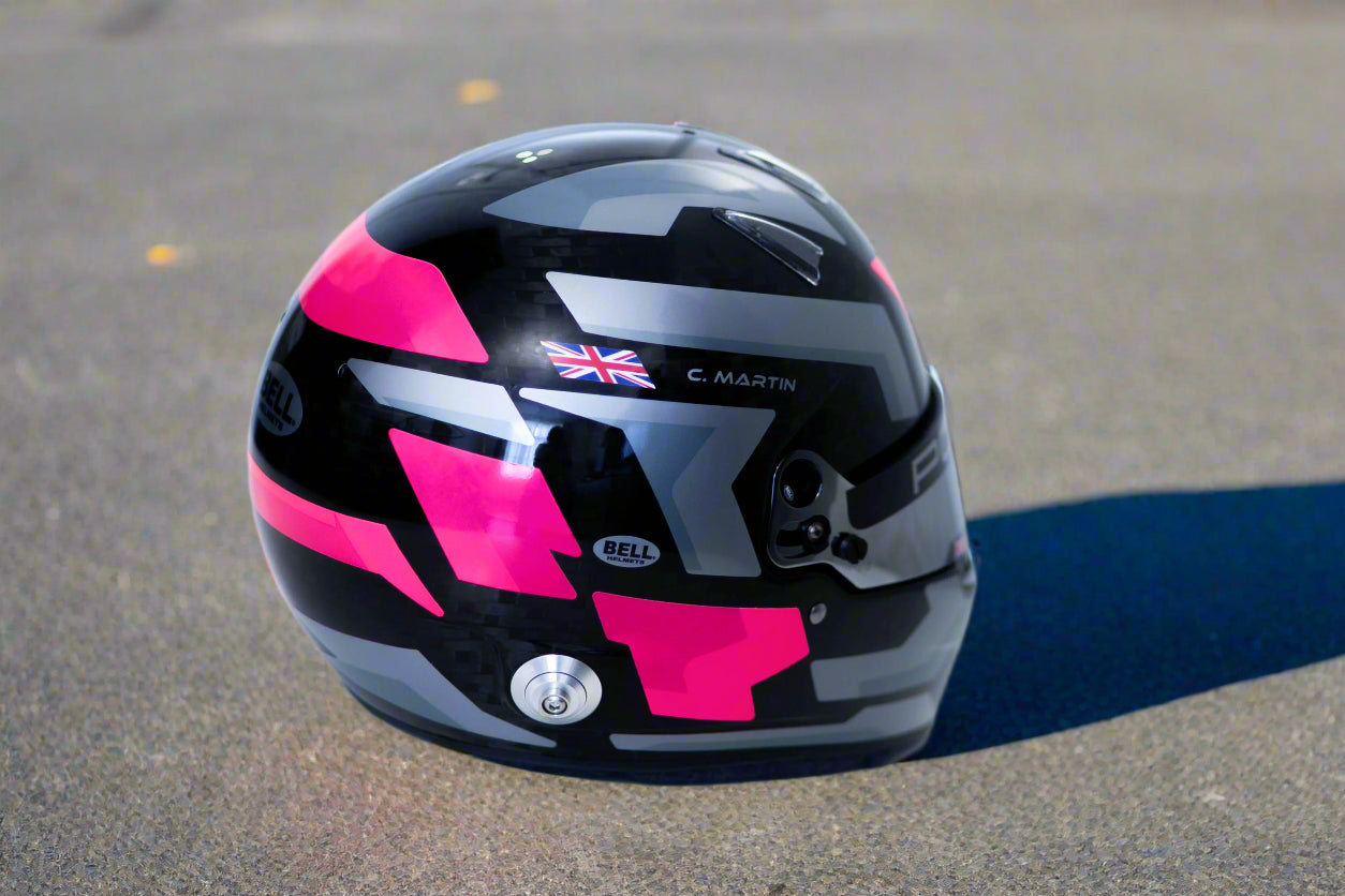 MULSANNE Sticker Kit for helmet Color Scheme #1 (design pack) (Karting, Motorsport, Moto)