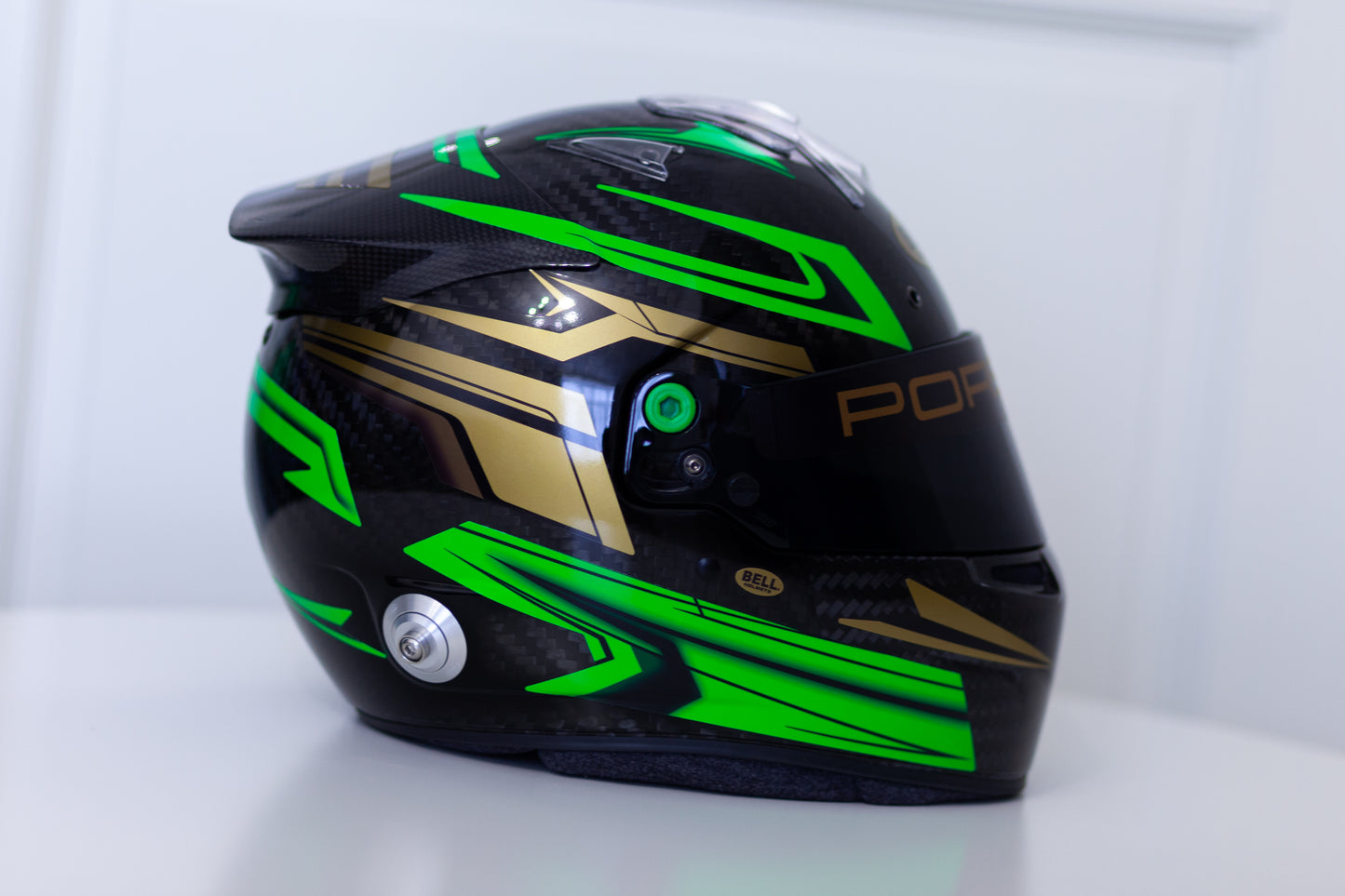 MUGELLO Stickers for helmet Color scheme #3 FLUO (design pack) (Karting, Motorsport, Moto)