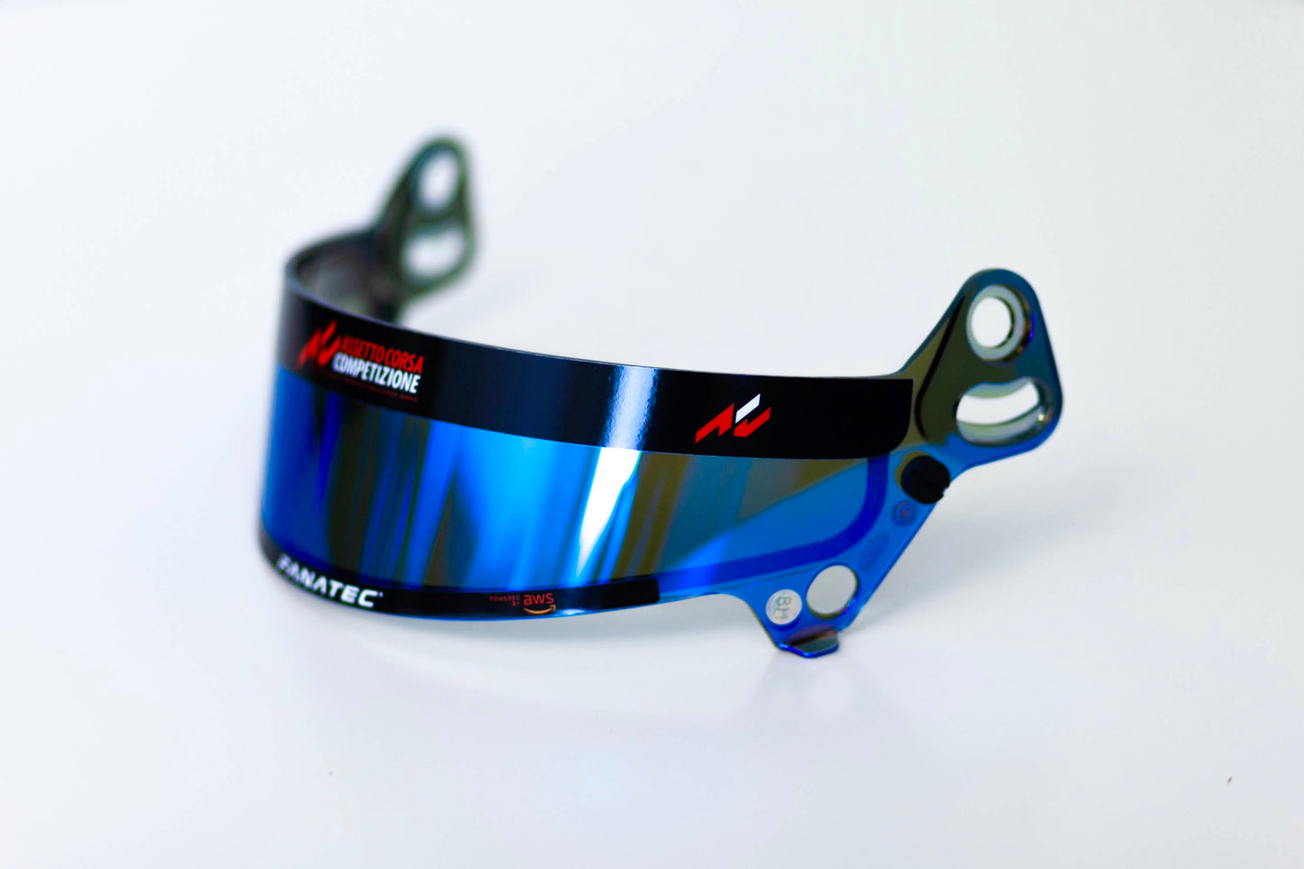Assetto Corsa Fanatec Sticker for visor (Karting, Motorsport, Moto)