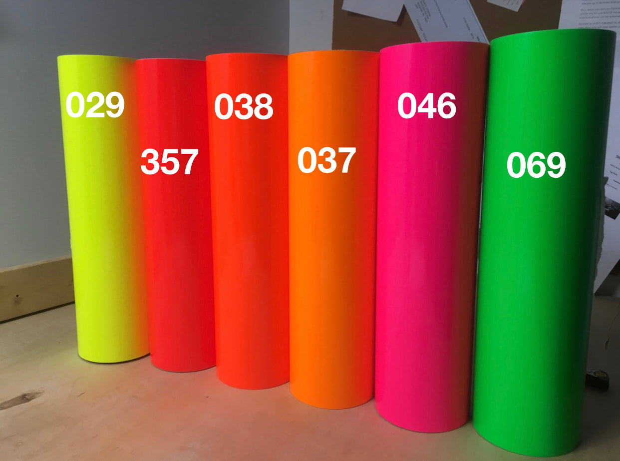 MUGELLO Stickers for helmet Color scheme #3 FLUO (design pack) (Karting, Motorsport, Moto)