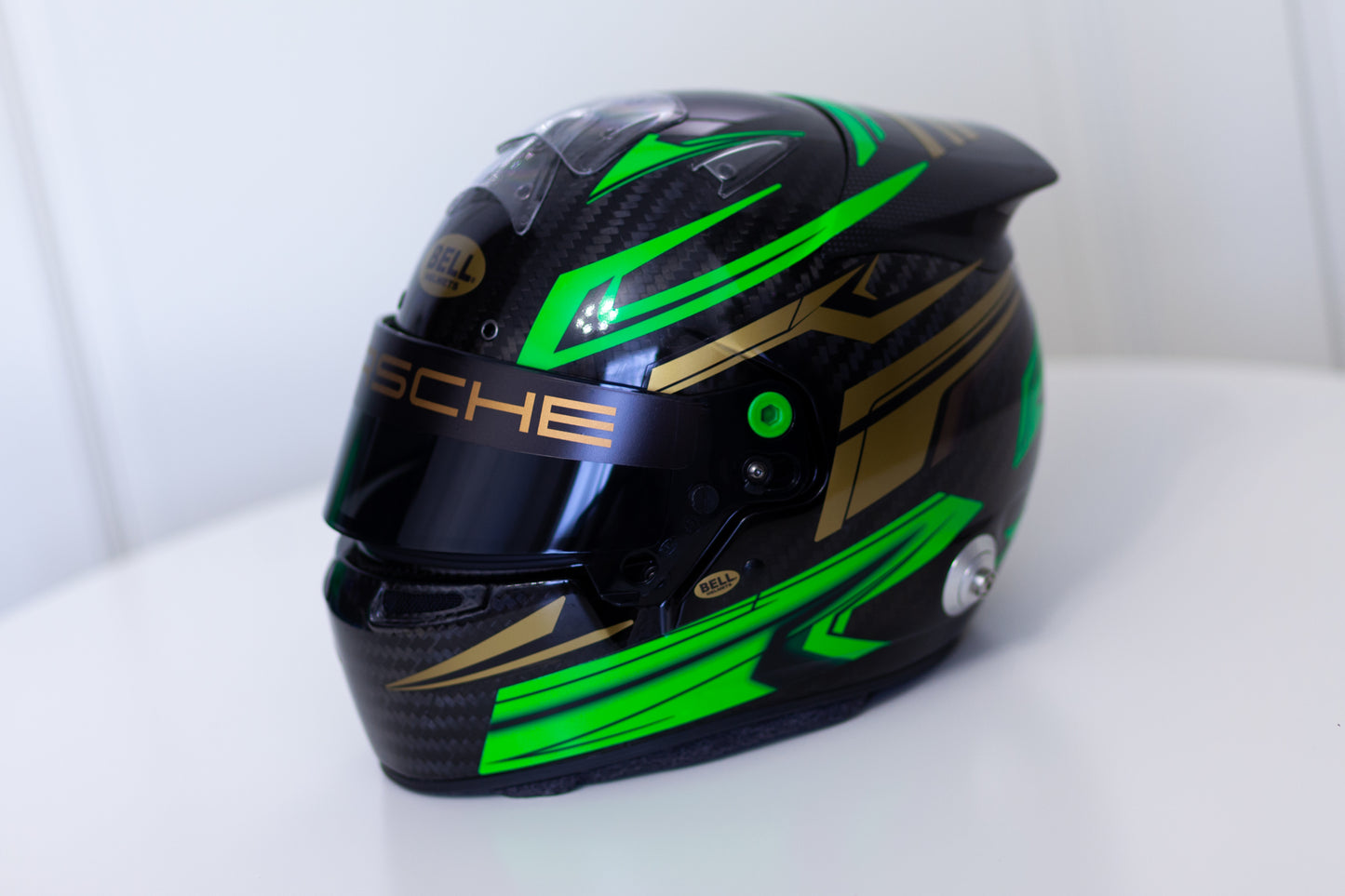 MUGELLO Stickers for helmet Color scheme #3 FLUO (design pack) (Karting, Motorsport, Moto)
