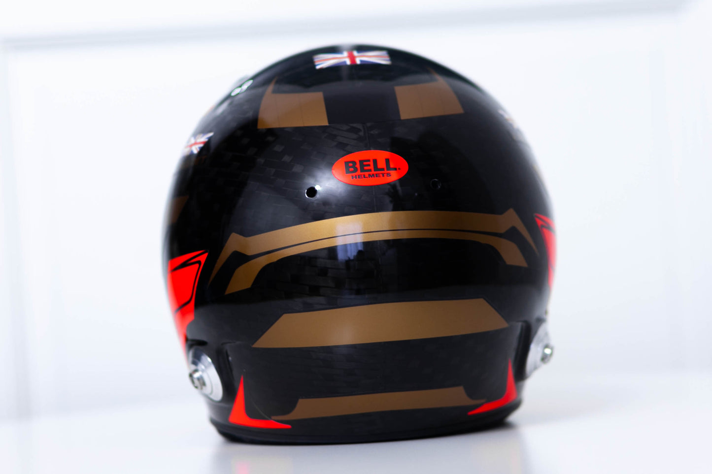 GRANDA Sticker Kit for helmet Color Scheme #3 FLUO BLACK helmet (design pack) (Karting, Motorsport, Moto)