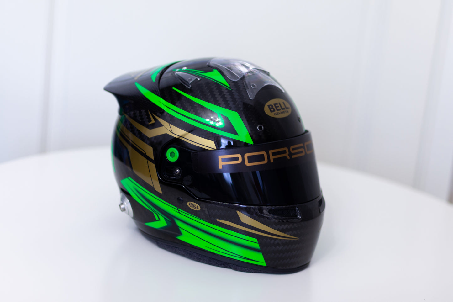 MUGELLO Stickers for helmet Color scheme #3 FLUO (design pack) (Karting, Motorsport, Moto)