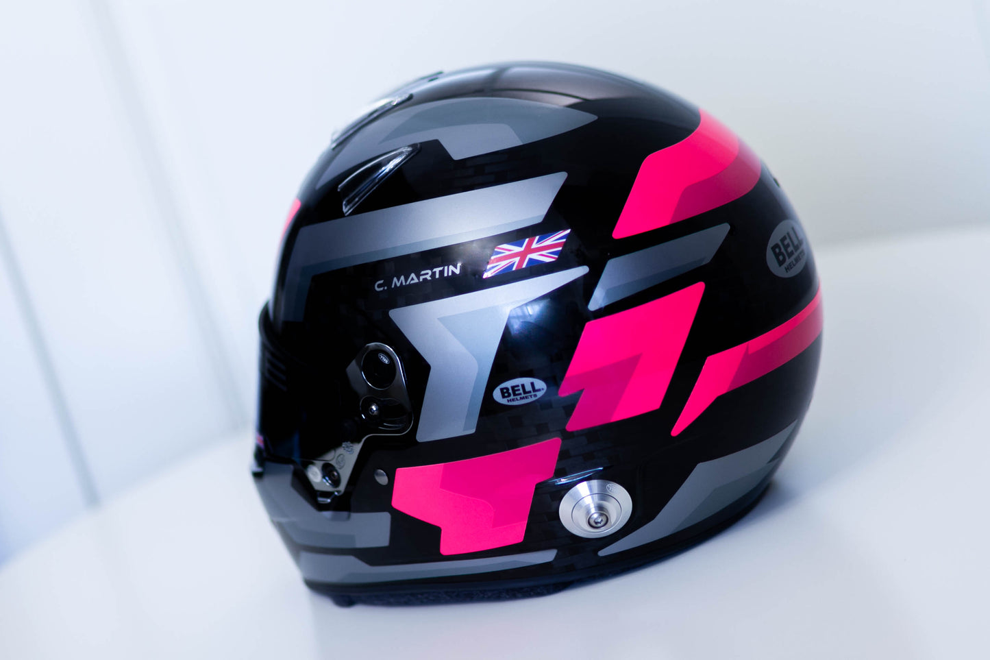 MULSANNE Sticker Kit for helmet Color Scheme #1 (design pack) (Karting, Motorsport, Moto)