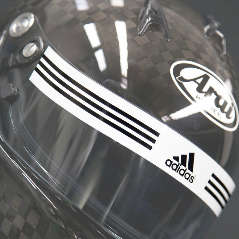 ADIDAS Motorsport Visor Sticker (Karting, Motorsport, Moto)