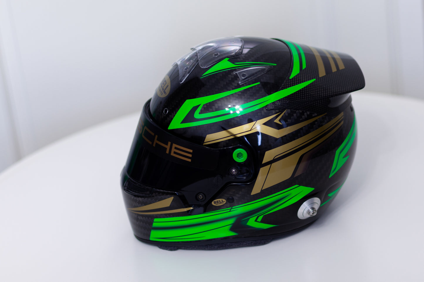MUGELLO Stickers for helmet Color scheme #3 FLUO (design pack) (Karting, Motorsport, Moto)