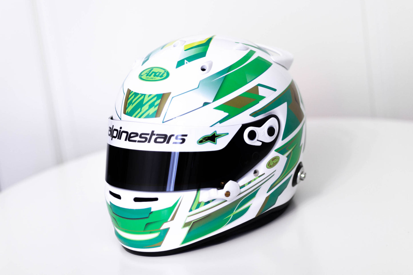 LONATO Sticker Kit for helmet Color Scheme #3 (design pack) (Karting, Motorsport, Moto)