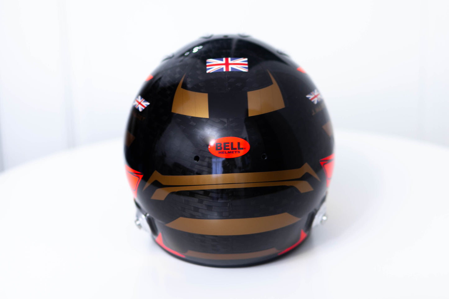 GRANDA Sticker Kit for helmet Color Scheme #3 FLUO BLACK helmet (design pack) (Karting, Motorsport, Moto)