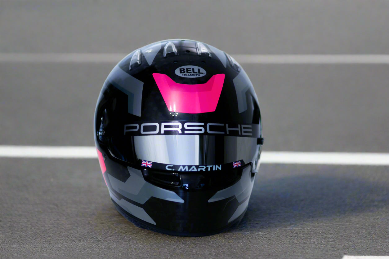 MULSANNE Sticker Kit for helmet Color Scheme #1 (design pack) (Karting, Motorsport, Moto)