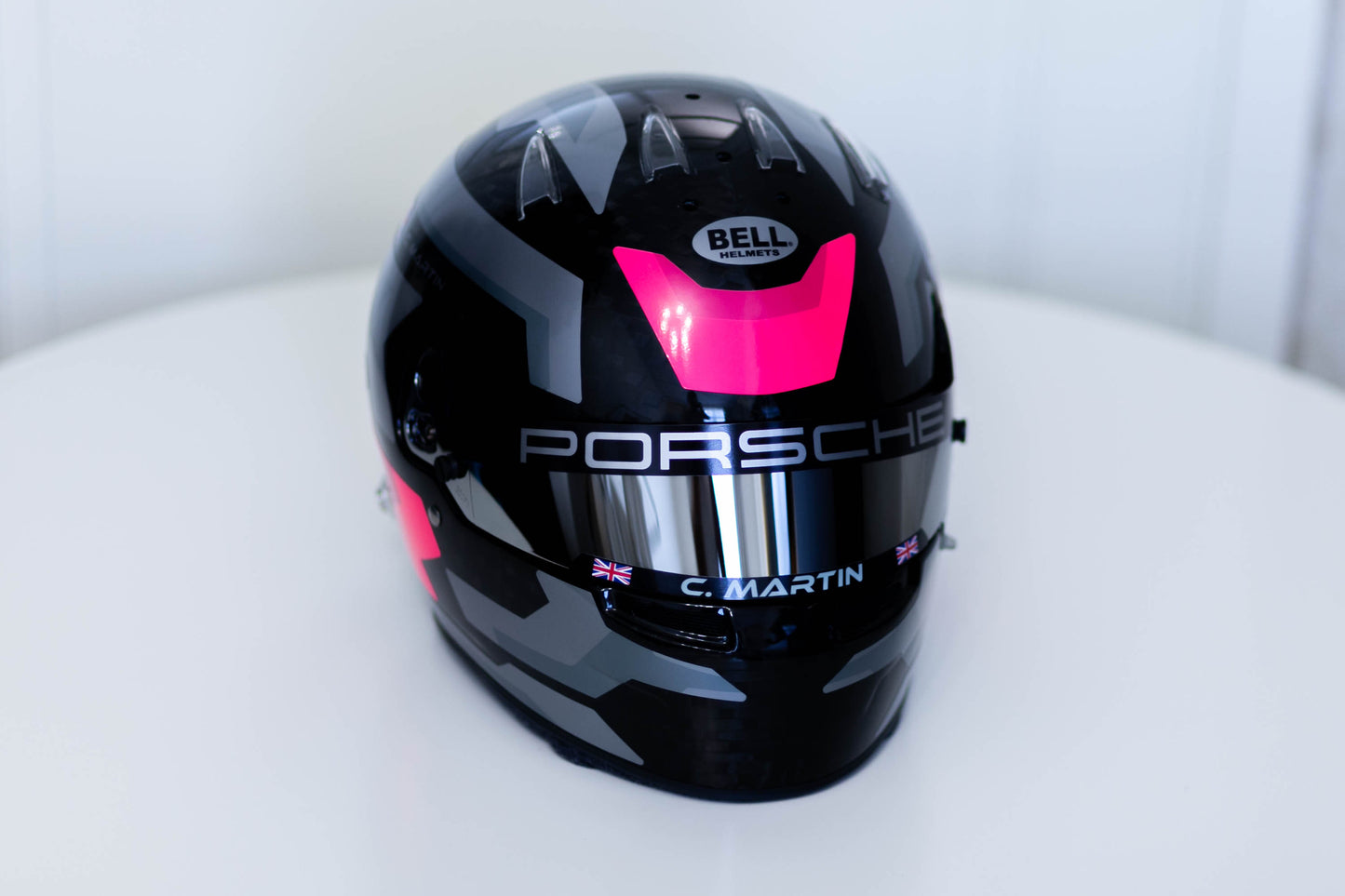 MULSANNE Sticker Kit for helmet Color Scheme #1 (design pack) (Karting, Motorsport, Moto)