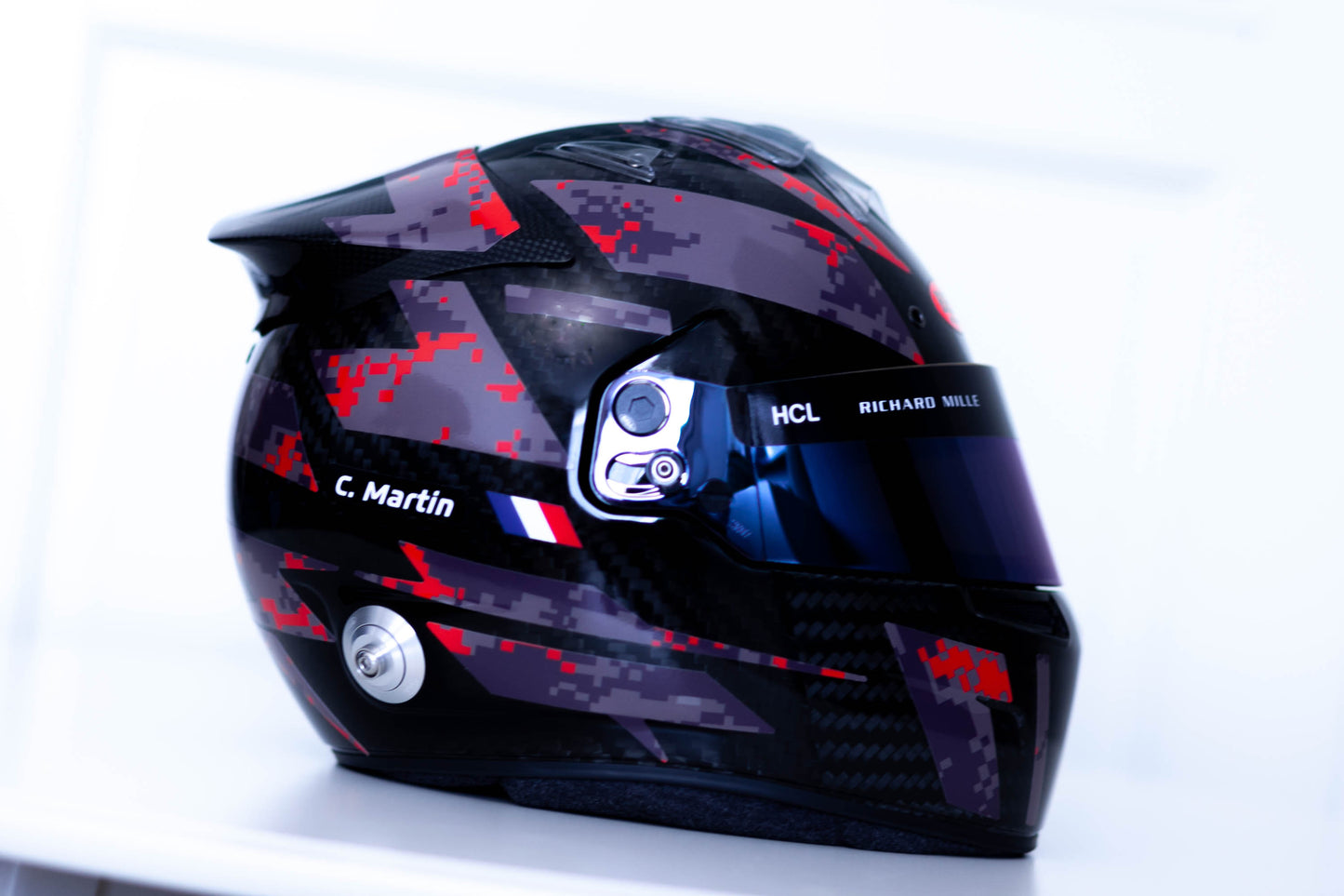 SEBRING CAMU Stickers for helmet (design pack) (Karting, Motorsport, Moto)