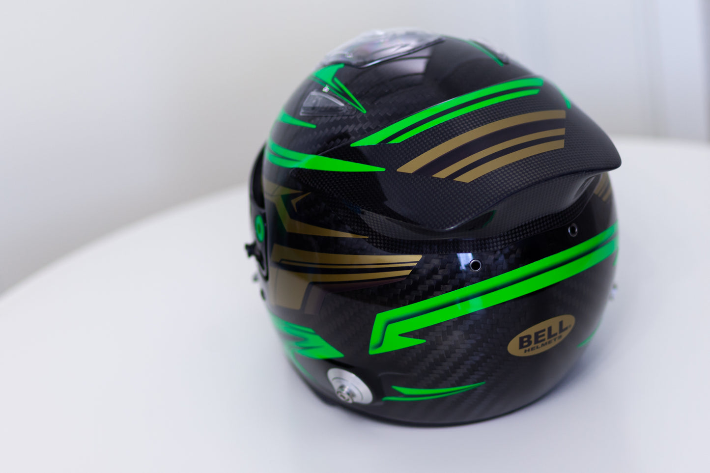 MUGELLO Stickers for helmet Color scheme #3 FLUO (design pack) (Karting, Motorsport, Moto)