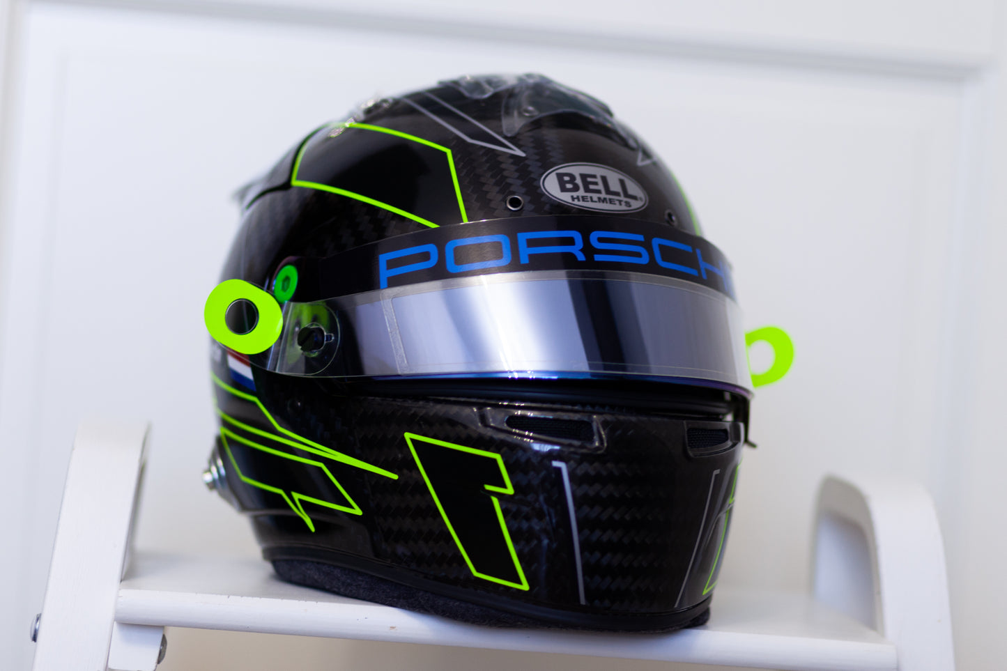 SEBRING Stickers for helmet Color scheme #1 with Name&Flag (design pack) (Karting, Motorsport, Moto)