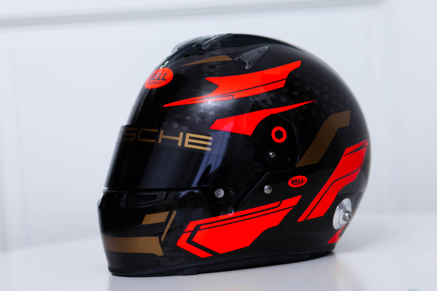 GRANDA Sticker Kit for helmet Color Scheme #3 FLUO BLACK helmet (design pack) (Karting, Motorsport, Moto)