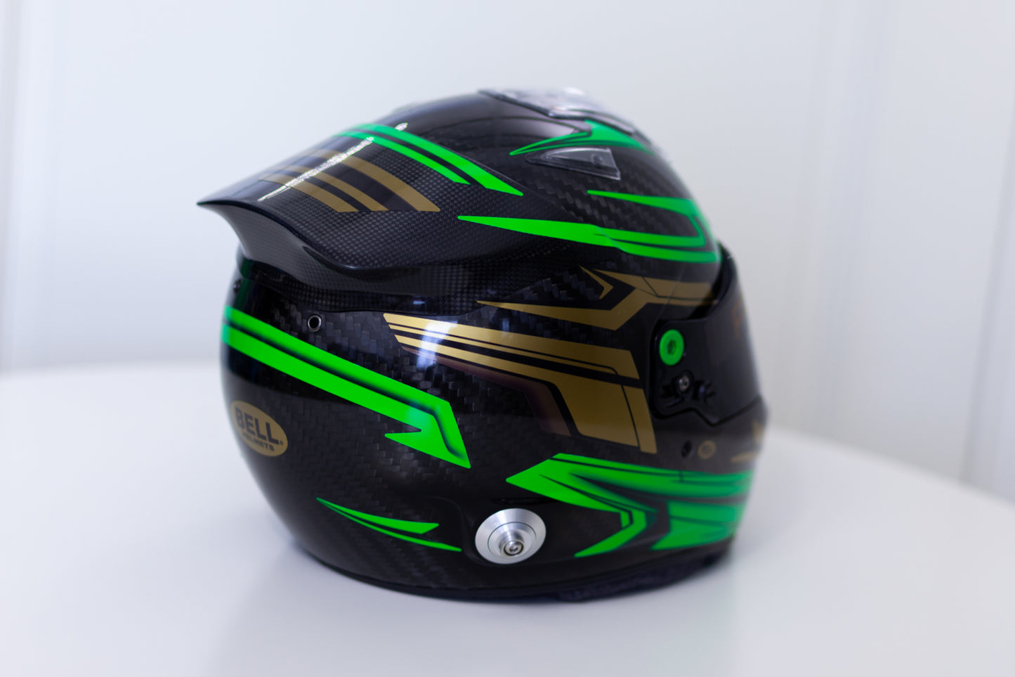 MUGELLO Stickers for helmet Color scheme #3 FLUO (design pack) (Karting, Motorsport, Moto)