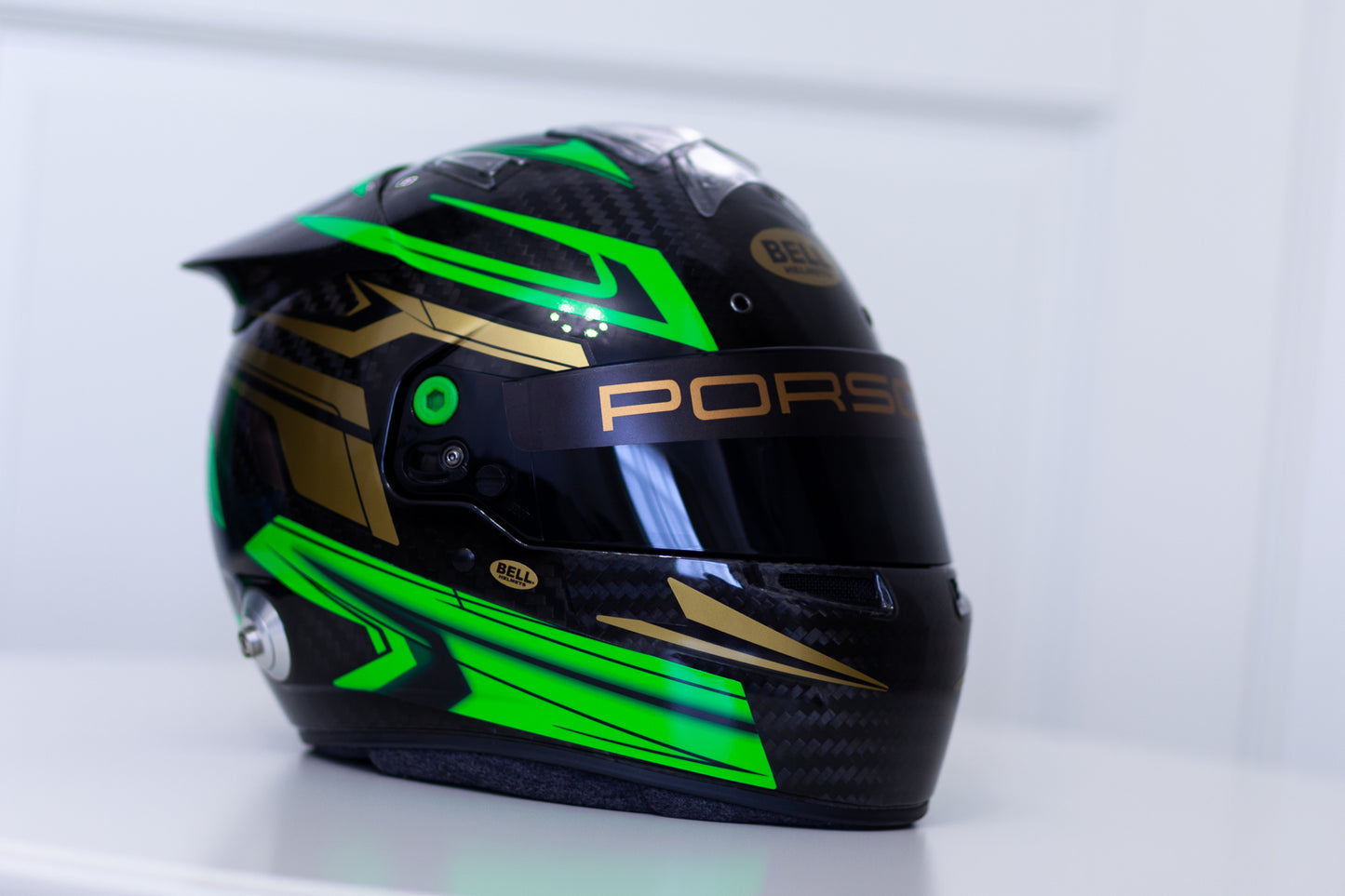 MUGELLO Stickers for helmet Color scheme #3 FLUO (design pack) (Karting, Motorsport, Moto)