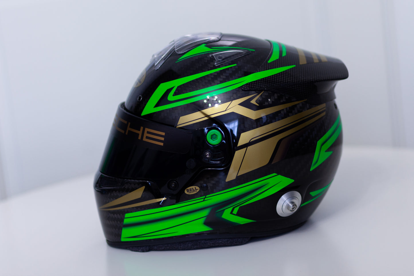 MUGELLO Stickers for helmet Color scheme #3 FLUO (design pack) (Karting, Motorsport, Moto)
