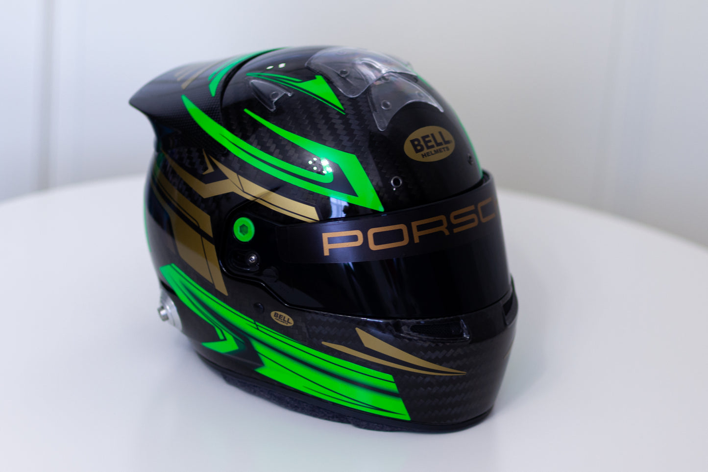 MUGELLO Stickers for helmet Color scheme #3 FLUO (design pack) (Karting, Motorsport, Moto)