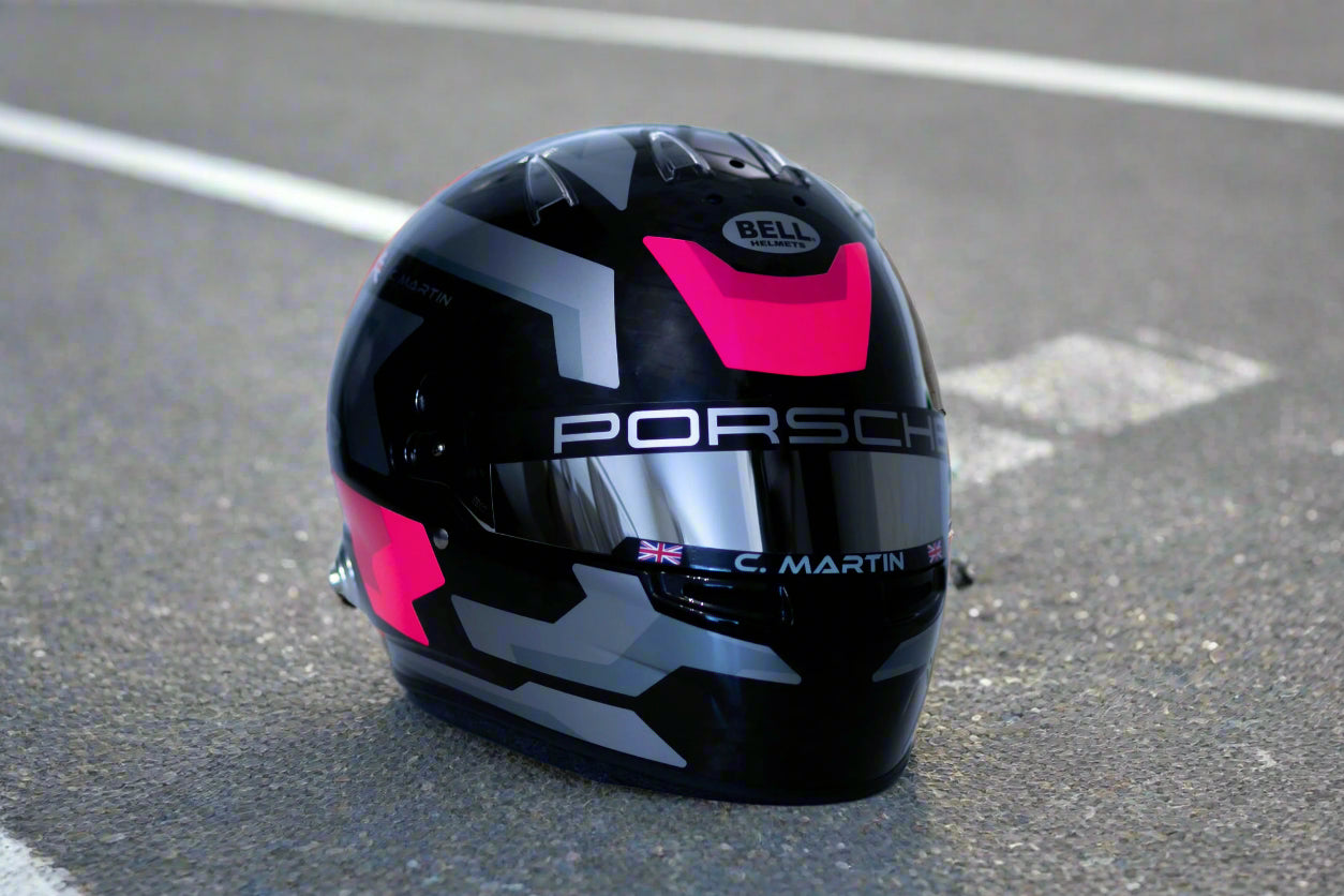 MULSANNE Sticker Kit for helmet Color Scheme #1 (design pack) (Karting, Motorsport, Moto)