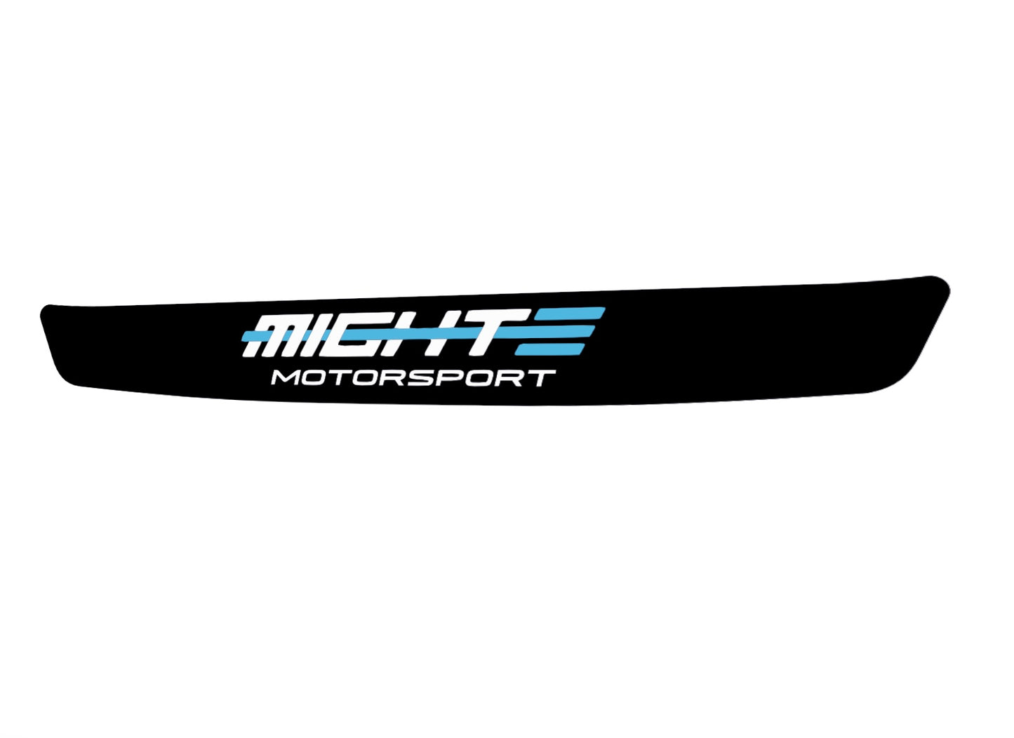MIGHTE KARTING Sticker Kit for visor (Karting, Motorsport, Moto)