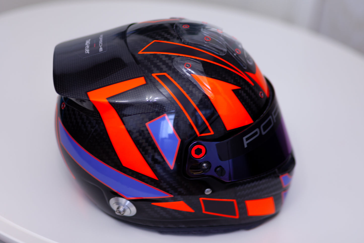 MONZA Helmet Sticker Kit with part FLUO (design pack) (Karting, Motorsport)