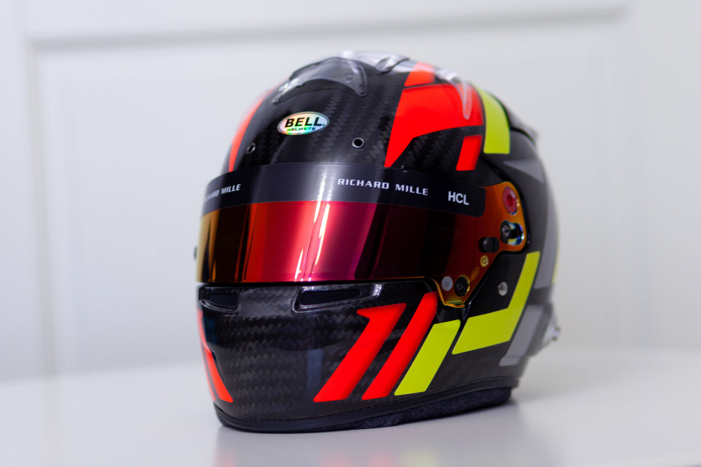 FORMULA Helmet Sticker Kit Color Set 3 with part FLUO (design pack) (Karting, Motorsport)